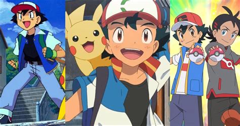 Ash Ketchum's 10 Best Outfits In The Pokémon Anime, Ranked.